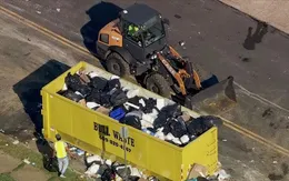 Dịch vụ thu gom rác tại Philadelphia hoạt động trở lại sau đình công