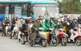 Hà Nội: Cấm xe máy sử dụng nhiên liệu hóa thạch trong Vành đai 1 từ 1/7/2026