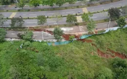 Lâm Đồng chi hơn 71 tỷ đồng khắc phục sụt lún đường Hồ Chí Minh