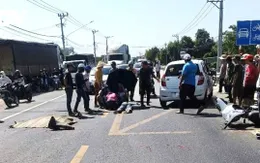 Thiếu niên tử vong sau va chạm với xe trộn bê tông ở Gia Lai