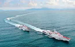 Đẩy mạnh thi đua chào mừng Đại hội Đảng bộ Quân chủng Hải quân