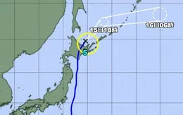 Đảo Hokkaido (Nhật Bản) lần đầu hứng bão sau 9 năm