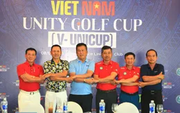 Ra mắt giải đồng đội ba miền V-UNICUP dành riêng cho các golfer single trên 30 tuổi