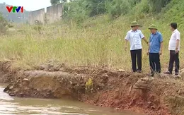 Cứ mưa lớn là ngập, Thái Nguyên cần cấp bách xây đê kè sông Cầu