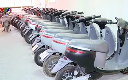 Đường dây sản xuất xe máy điện giả theo chu trình khép kín, với nhiều thủ đoạn tinh vi