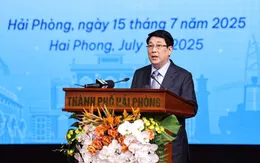 Chủ tịch nước Lương Cường: Hội nghị xúc tiến đầu tư Hải Phòng là thông điệp về khát vọng phát triển