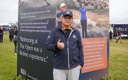 Tổng thư ký VGA Vũ Nguyên được R&A vinh danh tại The Open 2025