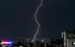 21 người thiệt mạng do sét đánh ở Ấn Độ