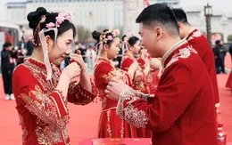 Tỉnh ở Trung Quốc cho phép vợ chồng mới cưới nghỉ 15 ngày