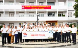 Binh đoàn 20 gặp mặt, tặng quà thương binh, con liệt sĩ