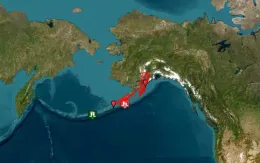 Hủy bỏ cảnh báo sóng thần sau trận động đất mạnh ngoài khơi Alaska