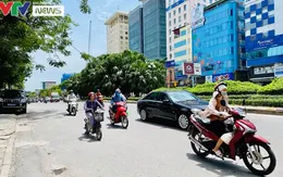 Thời tiết ngày 18/7: Bắc Bộ và Trung Bộ nắng nóng gay gắt, có nơi trên 38 độ C