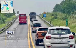 Liên tiếp xử lý các trường hợp lấn làn, vượt ẩu trên cao tốc