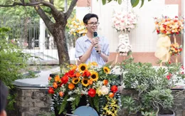 Thủ khoa khối B00 với 3 điểm 10 tuyệt đối: "Không có nỗ lực nào là lãng phí"