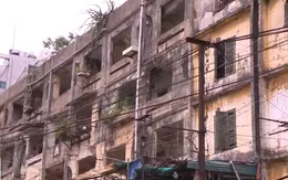 Hà Nội: Người dân cố bám trụ trong các khu tập thể cũ có nguy cơ đổ sập