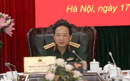 Đại tướng Trịnh Văn Quyết chủ trì Kỳ họp thứ 23 Ủy ban Kiểm tra Quân ủy Trung ương