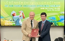 Greg Norman tái đảm nhận vai trò Đại sứ Du lịch Việt Nam nhiệm kỳ 2025-2030