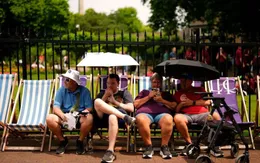 Số ca tử vong do nắng nóng tại Anh có thể tăng gấp 50 lần trong nửa thế kỷ tới