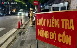Hà Nội tăng cường kiểm soát nồng độ cồn bảo vệ an toàn giao thông