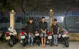 Triệt phá băng trộm “nhí” gây ra 8 vụ trộm cắp xe máy ở Đà Nẵng