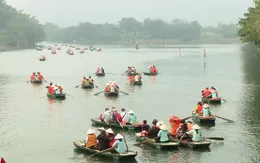 Ninh Bình: Thông tin du khách bị mắc kẹt khi tham quan tại Tam Cốc là không chính xác