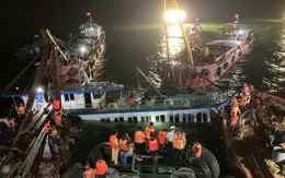 Còn 4 người mất tích trong vụ đắm tàu trên Vịnh Hạ Long
