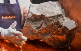 Điều tra vụ thất lạc thiên thạch sao Hỏa nặng gần 25 kg