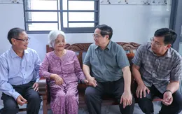 Thủ tướng tưởng niệm, tri ân các anh hùng liệt sĩ, người có công tại tỉnh An Giang