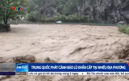 Bão Wipha gây thiệt hại kinh tế tại Trung Quốc