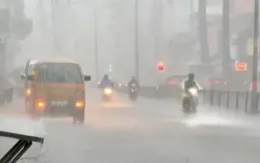 Bắc Bộ và Thanh Hóa đến Huế có mưa to đến rất to, nguy cơ lũ quét, sạt lở đất