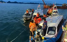 Vụ lật tàu trên vịnh Hạ Long: Ước tính tổng tiền bảo hiểm chi trả 1,2 tỷ đồng cho các nạn nhân