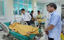 Điện Biên: Khẩn trương cấp cứu 3 nạn nhân vụ sập cầu treo Pa Thơm