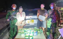 Quảng Trị: Triệt phá thành công đường dây vận chuyển ma túy qua biên giới