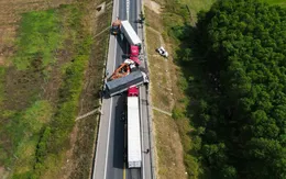 Xử lý thông tin bất cập liên quan đến biển báo giao thông và cao tốc 2 làn xe