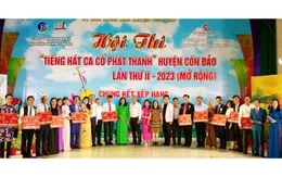 Tiếng hát Ca cổ phát thanh đặc khu Côn Đảo
