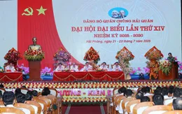 Tiếp tục xây dựng Quân chủng Hải quân cách mạng, chính quy, tinh nhuệ, hiện đại