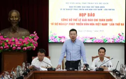 Giải Báo chí về Văn hóa lần thứ ba: Tầm vóc và quy mô hơn