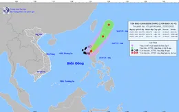 Bão số 4 giật cấp 12, đổ bộ đảo Luzon (Philippines)