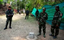 Đụng độ tại biên giới giữa Campuchia và Thái Lan