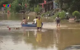 Nước rút, Quốc lộ 7 vùng lũ Nghệ An cơ bản thông đường