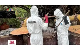 Mexico triệt phá hàng loạt phòng thí nghiệm ma túy