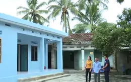 Hoàn thành xây nhà mới cho người có công