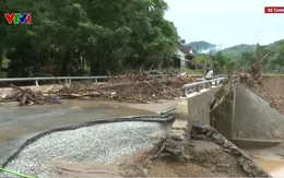 4 người chết, 1 người mất tích, 110 điểm giao thông bị sạt lở do mưa lũ ở Nghệ An