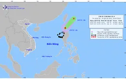 Dự báo bão số 4 không có khả năng quay trở lại Biển Đông