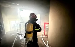 Hà Nội: Cháy tại căn hộ tầng 12 Ciputra, nhiều cư dân thoát nạn an toàn