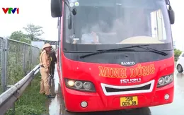 Siết chặt kiểm tra, xử lý phương tiện kinh doanh vận tải