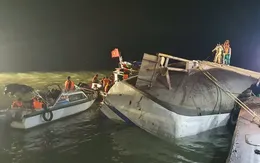 Xác định thi thể nạn nhân nữ là du khách mất tích vụ lật tàu ở Hạ Long