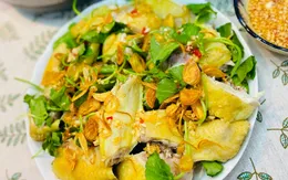 Giải nhiệt ngày Hè cùng món gỏi gà rau má