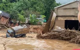 6 người thiệt mạng và mất tích do mưa lũ miền Bắc
