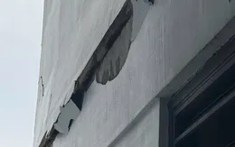 TP Hồ Chí Minh: Chung cư đang ở bị nứt, nhiều hộ dân lo lắng